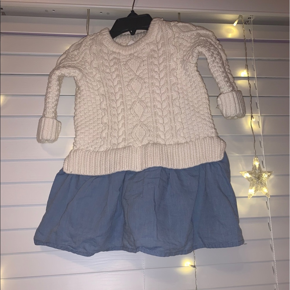 Baby Gap cream sweater Toddler 2 years